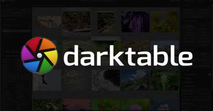 What is darktable used for?