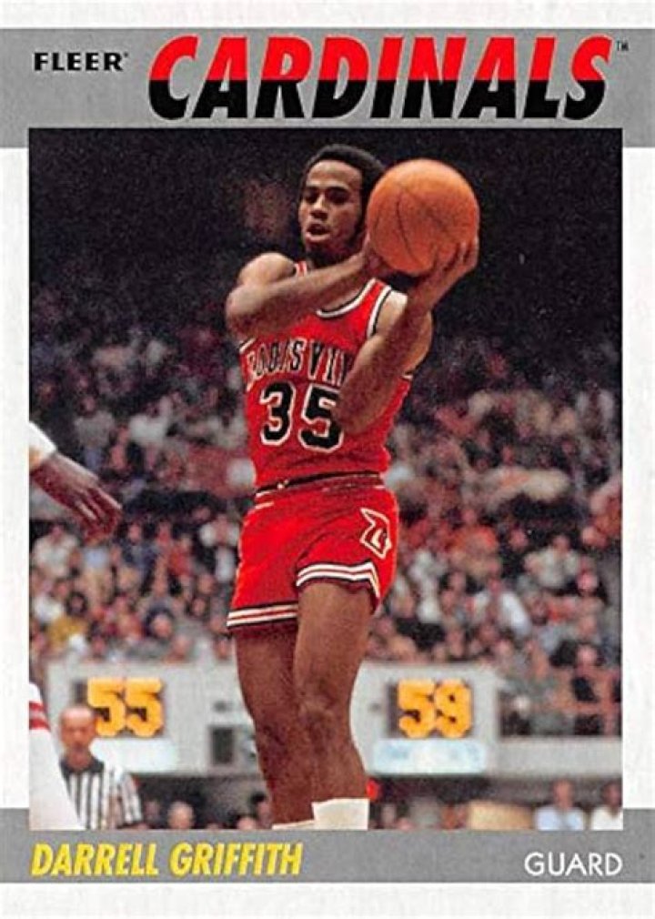 What is Darrell Griffith doing now?