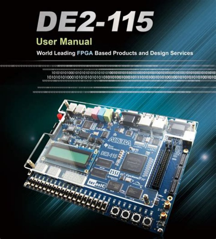 What is DE2-115?
