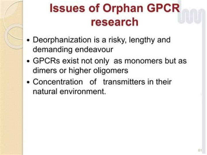 What is Deorphanization?