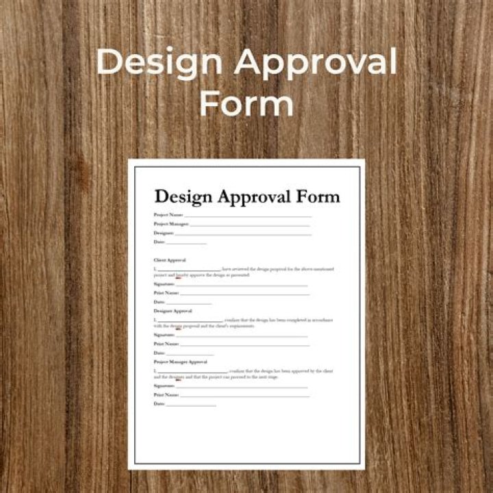 What is design approval?