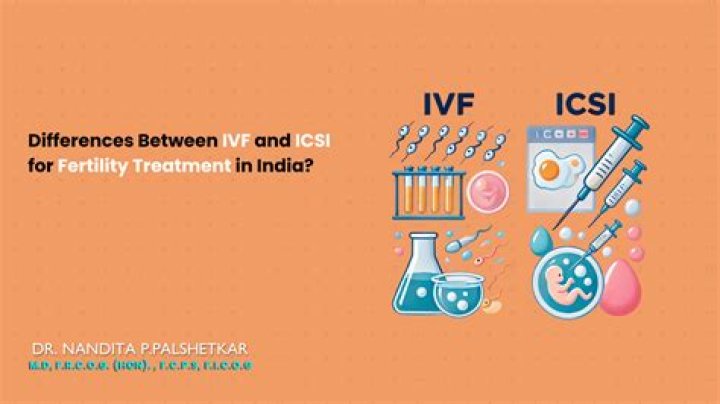 What is difference between ICSI and IVF?