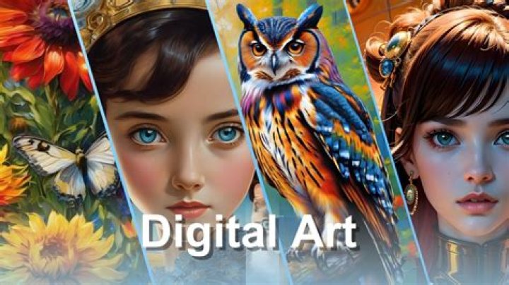 What is digital art dance?