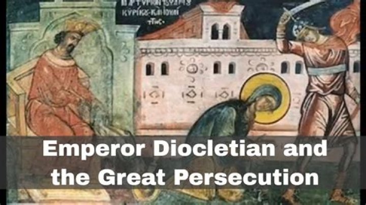 What is Diocletian best known for?