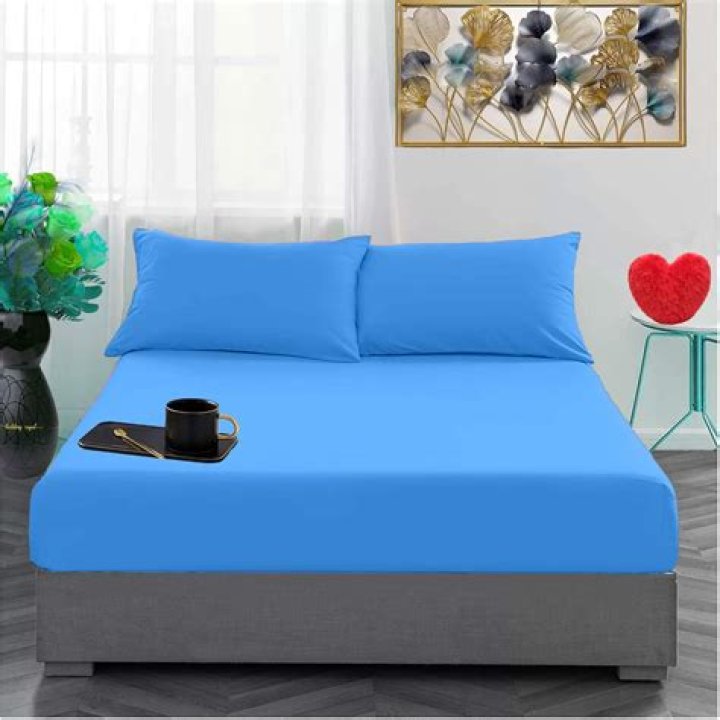 What is double fitted bed sheet?