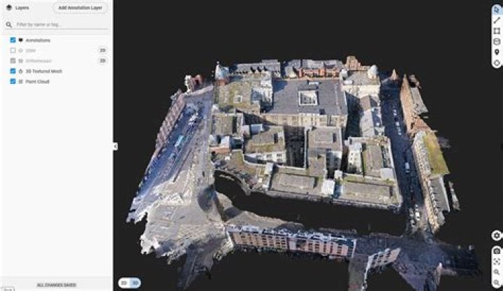 What is drone 3D mapping?
