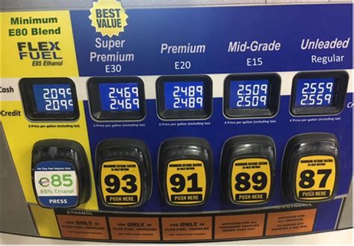What is E50 gas?