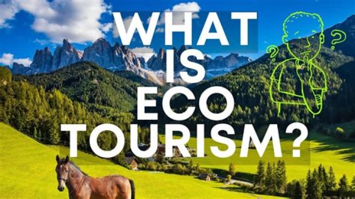 What is eco tourism project?