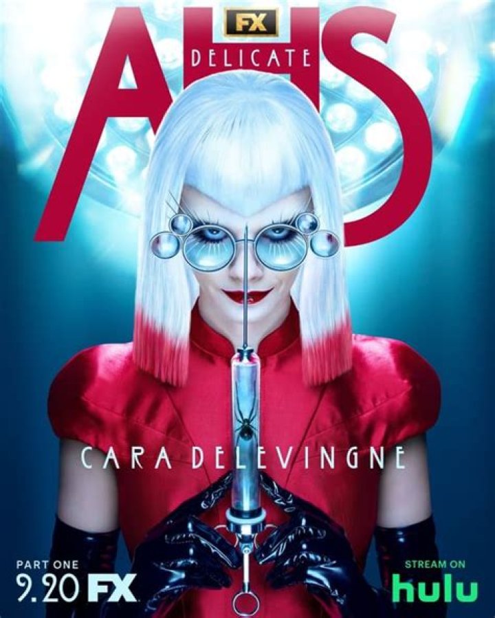 What is Elsa smoking in American horror story?