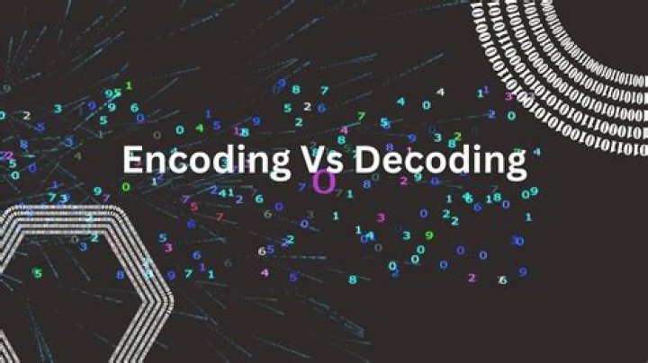 What is encoding and decoding in Java?