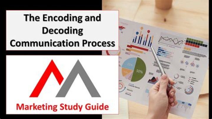 What is encoding and decoding in public speaking?