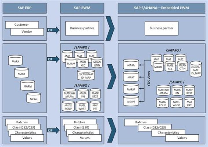 What is ERP in material management?