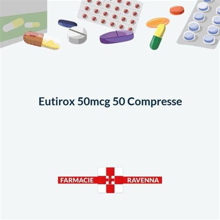 What is Eutirox 50 used for?