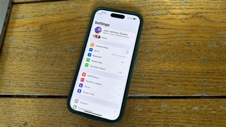 What is exchange device ID on iPhone?