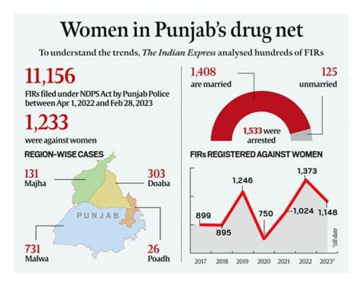 What is extent of drug abuse in Punjab?