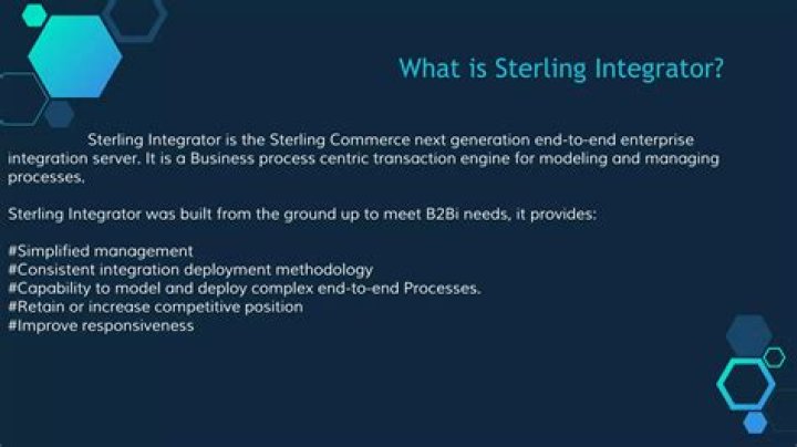 What is external purge in Sterling Integrator?