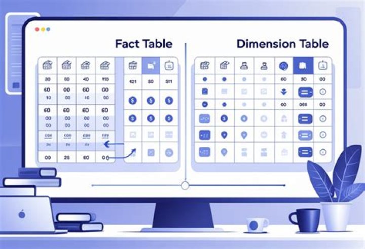 What is fact dimension table?