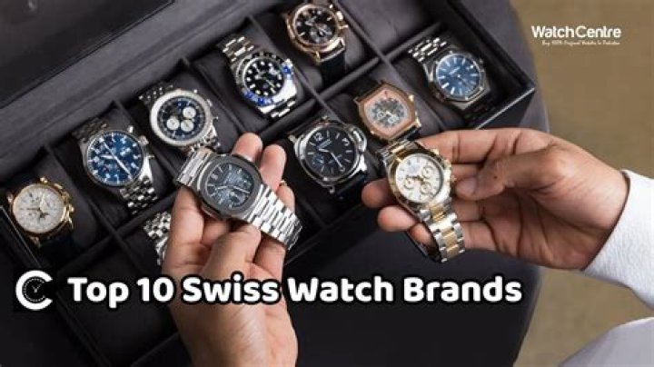 What is famous Swiss watchmaker?
