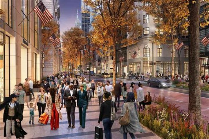 What is Fifth Avenue known for?