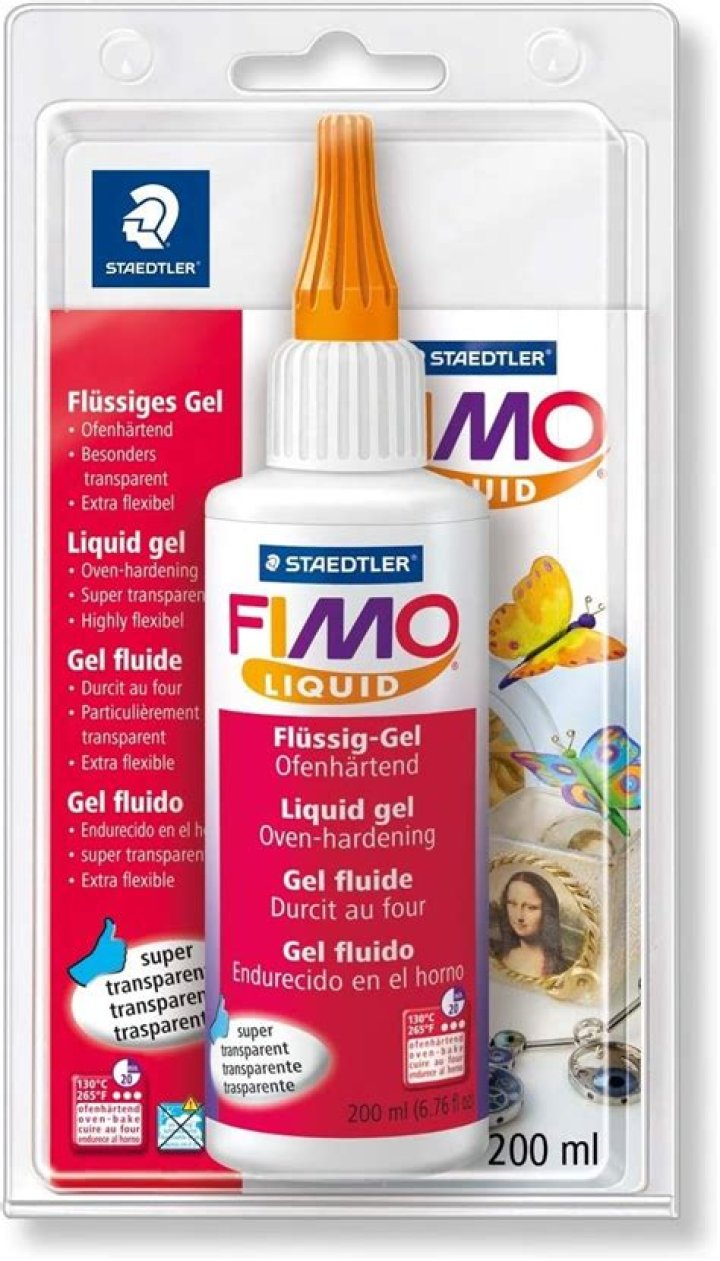 What is Fimo liquid gel used for?