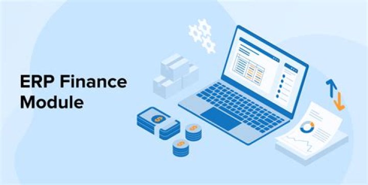 What is finance module in ERP?