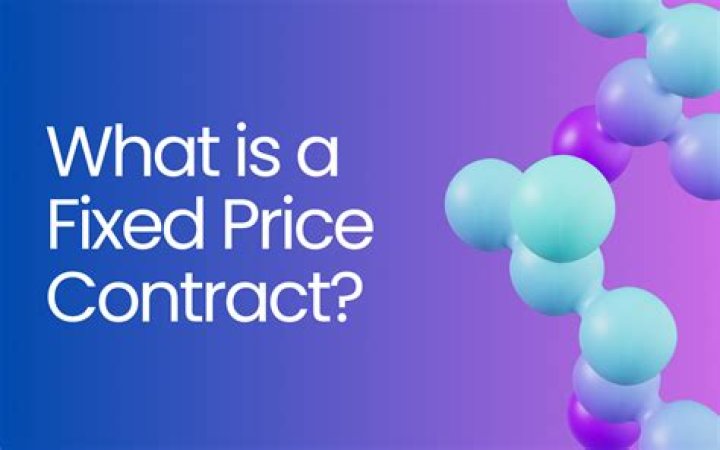 What is fixed price job?