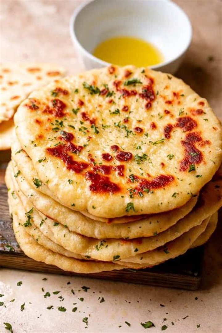 What is flatbread made of?