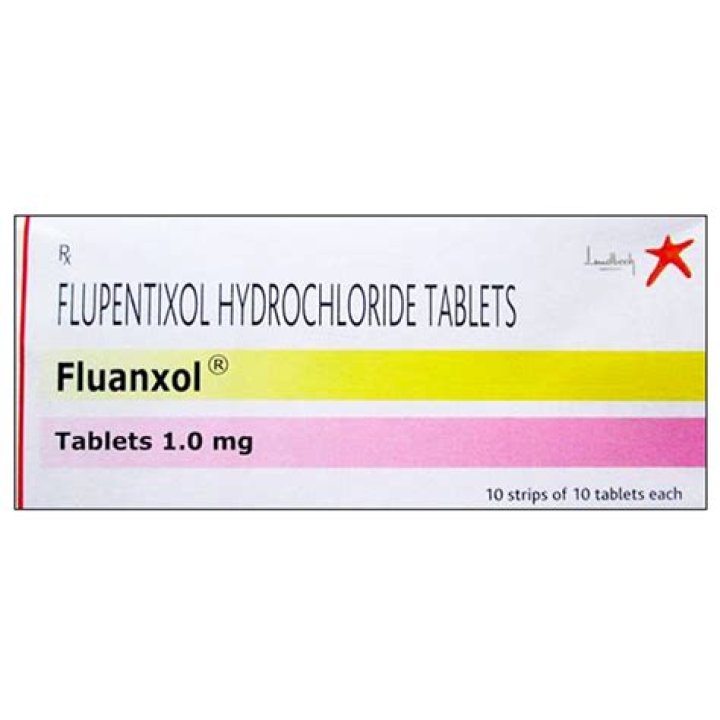 What is Flupentixol tablets used for?