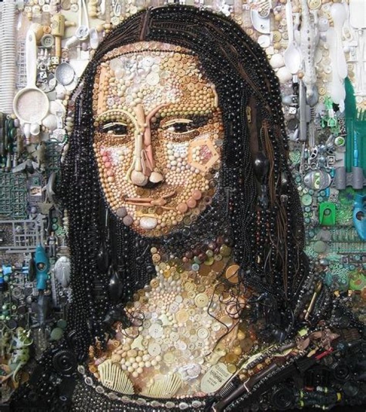 What is found artwork?