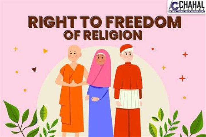 What is freedom in religion in Indonesia?