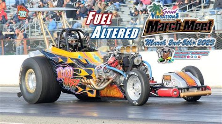 What is Fuel Altered drag racing?