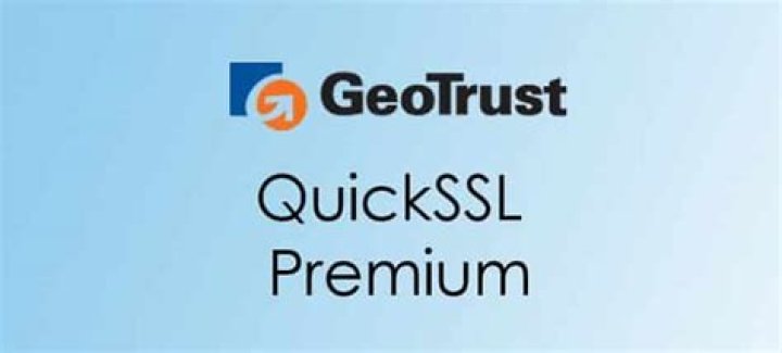 What is GeoTrust QuickSSL premium certificate?