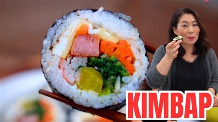 What is Gimbap in Japanese?