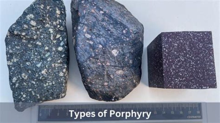 What is gold porphyry?
