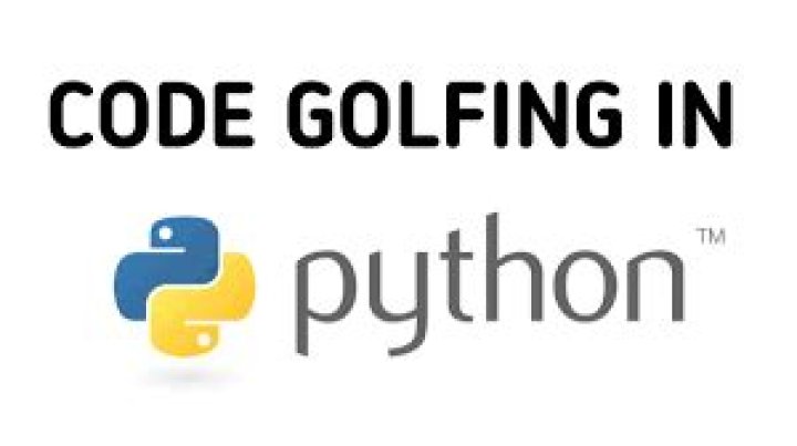 What is golfing in Python?
