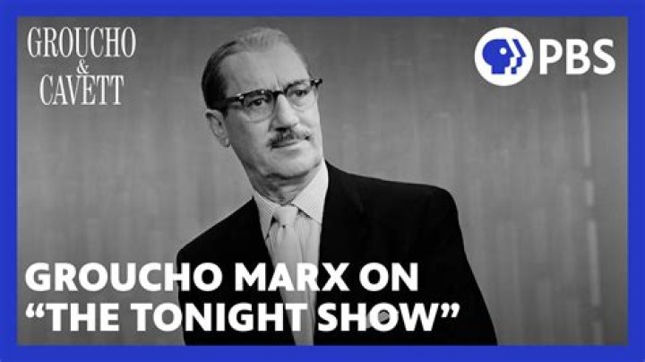 What is Groucho Marx known for?
