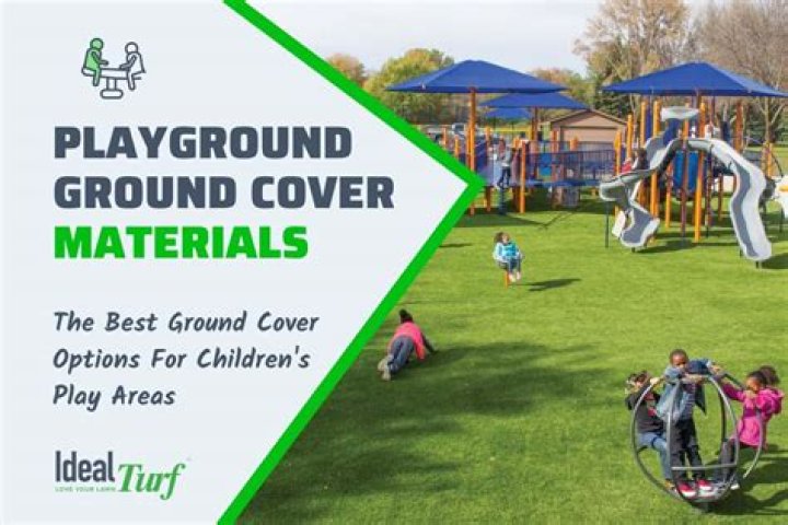 What is ground cover material?