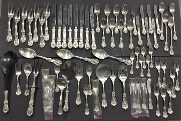 What is group of cutlery called?