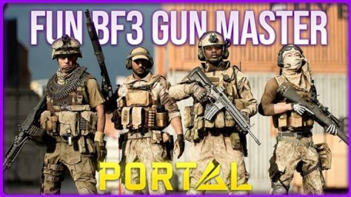What is Gun Master in bf3?