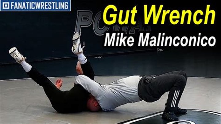 What is gut wrenching in wrestling?