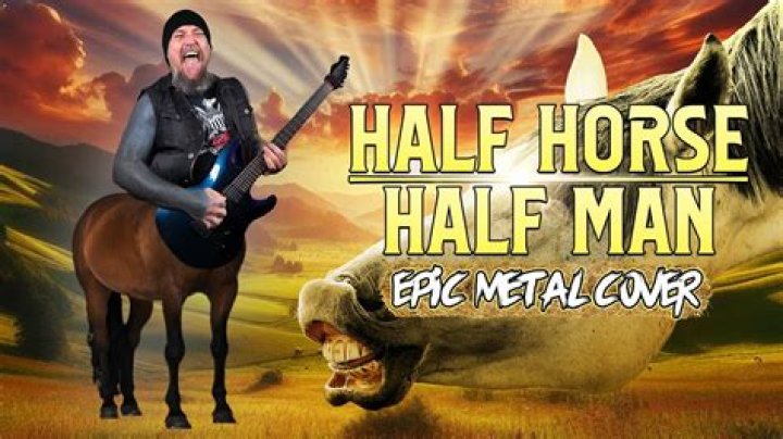 What is half horse and half bird?