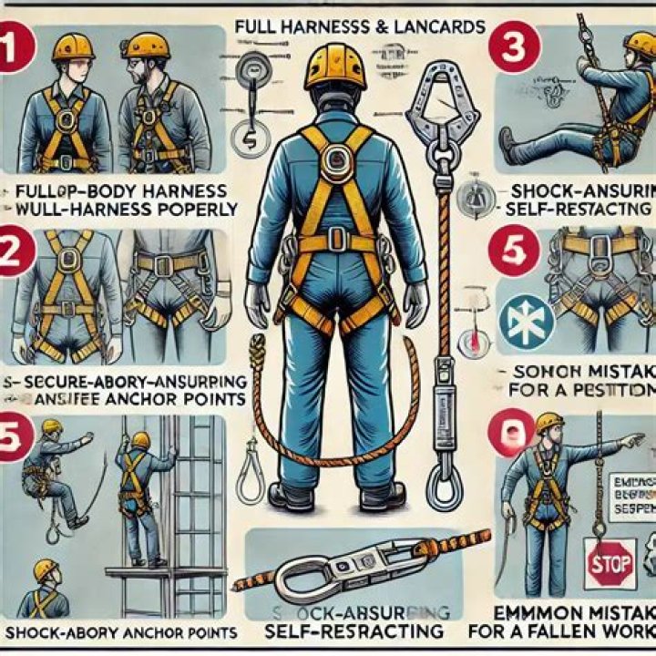 What is harness wear?