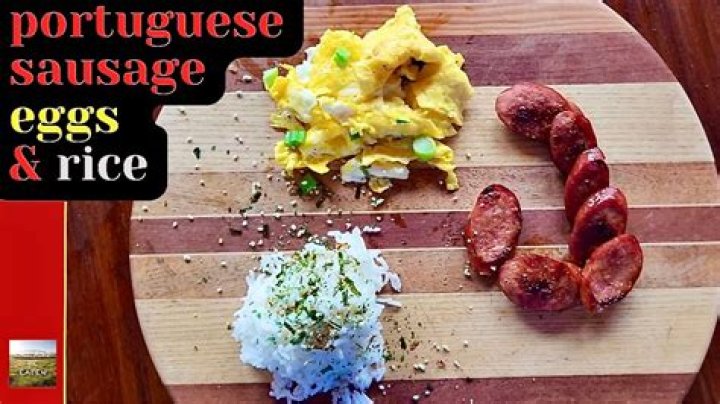 What is Hawaiian Portuguese sausage?