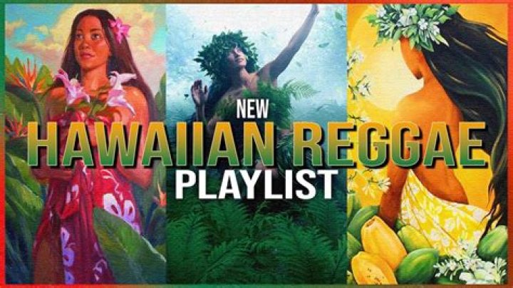 What is Hawaiian reggae called?
