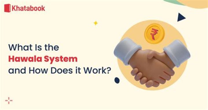 What is hawala in English called?