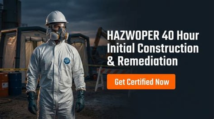 What is HAZWOPER 40 hour certification?