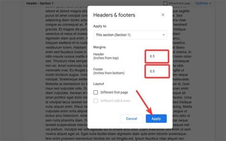 What is header and footer in PHP?