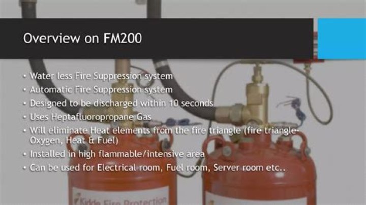 What is Heptafluoropropane used for?
