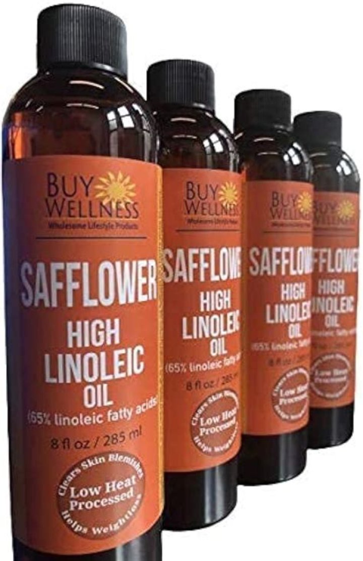 What is high linoleic safflower oil?