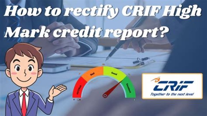 What is High Mark credit Information Report?